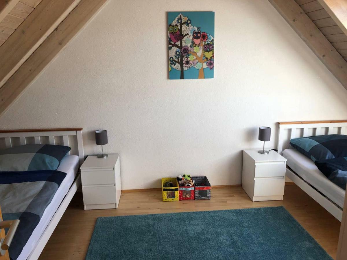 Ferienwohnung Ankerplatz Bodensee 울딘겐물호펜 외부 사진