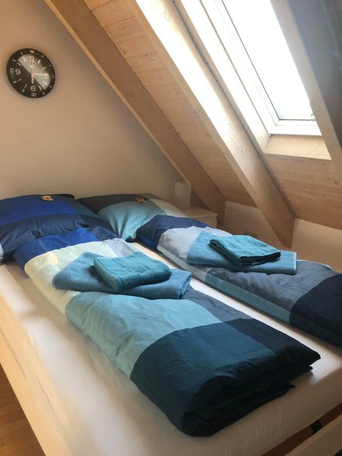 Ferienwohnung Ankerplatz Bodensee 울딘겐물호펜 외부 사진