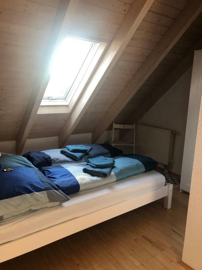 Ferienwohnung Ankerplatz Bodensee 울딘겐물호펜 외부 사진